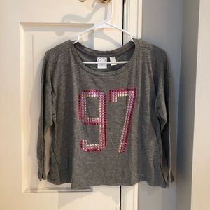 Aeropostale SemiCropped Tshirt